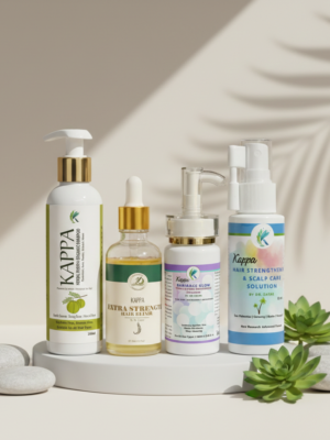 KAPPA All-in-One Bundle (Hair & Skin Care Deal)