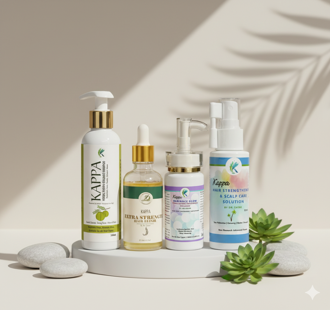 KAPPA All-in-One Bundle (Hair & Skin Care Deal)