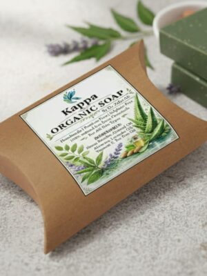 Kappa Organic Soap ( Neem, Aloevera, Tea Tree, Almond Oil, )