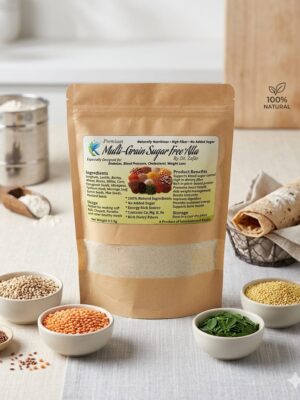 Kappa Premium Multi-Grain Sugar-Free Atta
