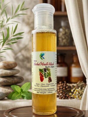 Herbal Mouthwash – Natural Oral Care Solution (100ml)